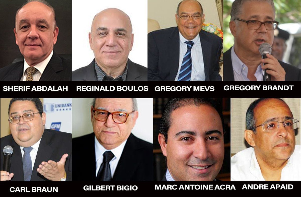 profdannyshaw's tweet photo. Haiti’s worst enemies! Millionaires and 1 billionaire who sell the country off to the highest U.S. and foreign bidders. Hidden behind fortified mansions &amp; extensive private security entourages, they have this nation of 14 million (inc diaspora) in a neocolonial chokehold https://t.co/tzeoOxDgQJ