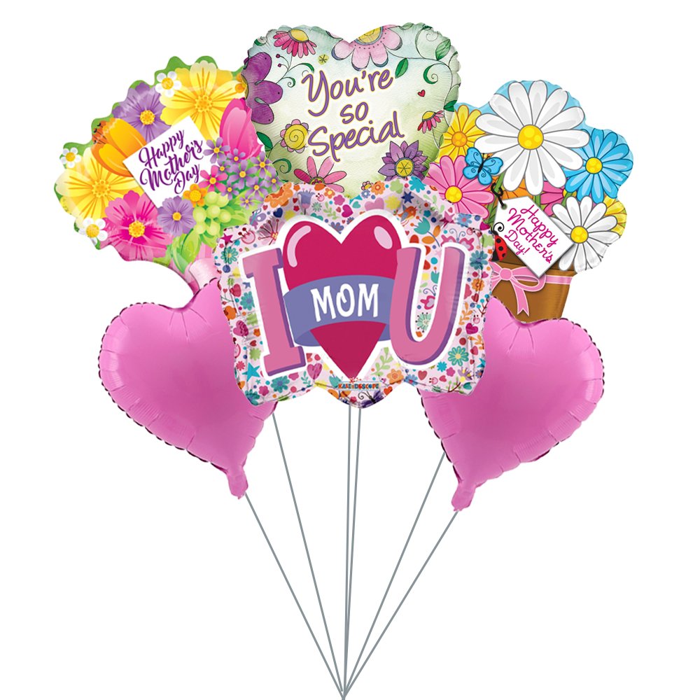 💐 Mother's Day Balloons Back in Stock at DeKalb Balloons! 🎈
#MothersDayBalloons #CelebrateMom #MomLove #BalloonsForMom #MotherhoodCelebration #DeKalbBalloons #SpecialMoms #MothersDayGifts #MomAppreciation #LoveYouMom #BestMomEver #MommyBalloons #MotherlyLove #MomsDaySurprise