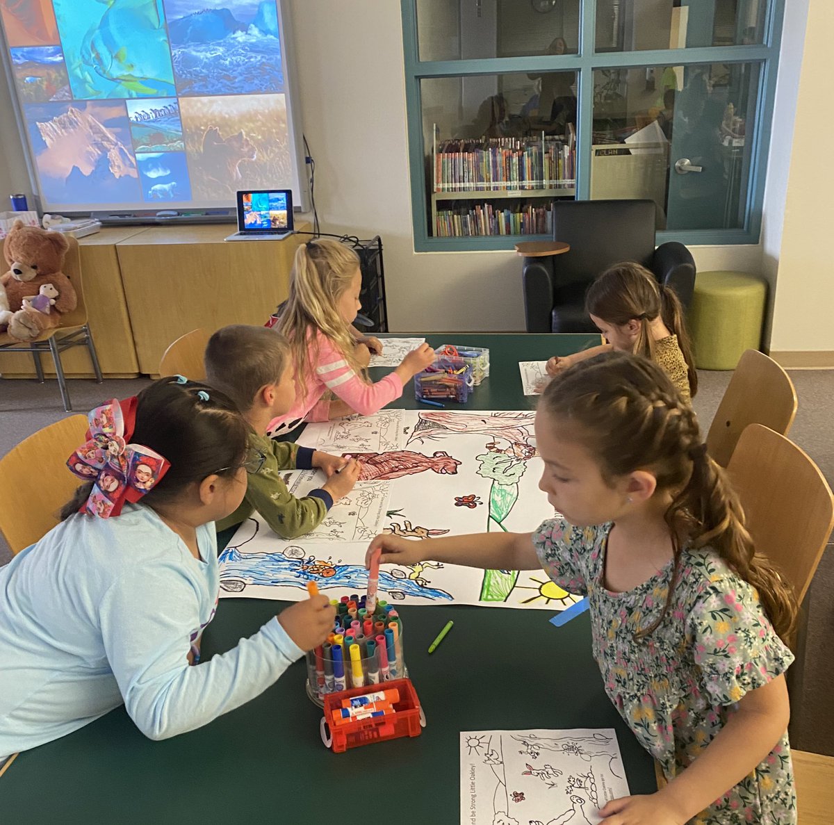 Yesterday’s author visit with Cecilia Mainord at the VLC was great fun. The kids loved meeting the author &amp; learning that the author is a former Visalian!