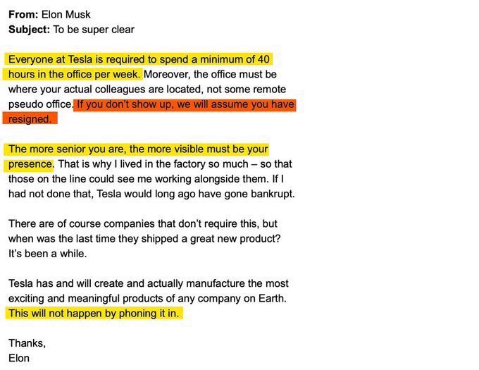 Siconik1's tweet photo. @iliketeslas @28delayslater If Elon held himself to the same standard he holds his employees, he would have fired himself long time ago.
Never forget: https://t.co/XPhmK6sTnT