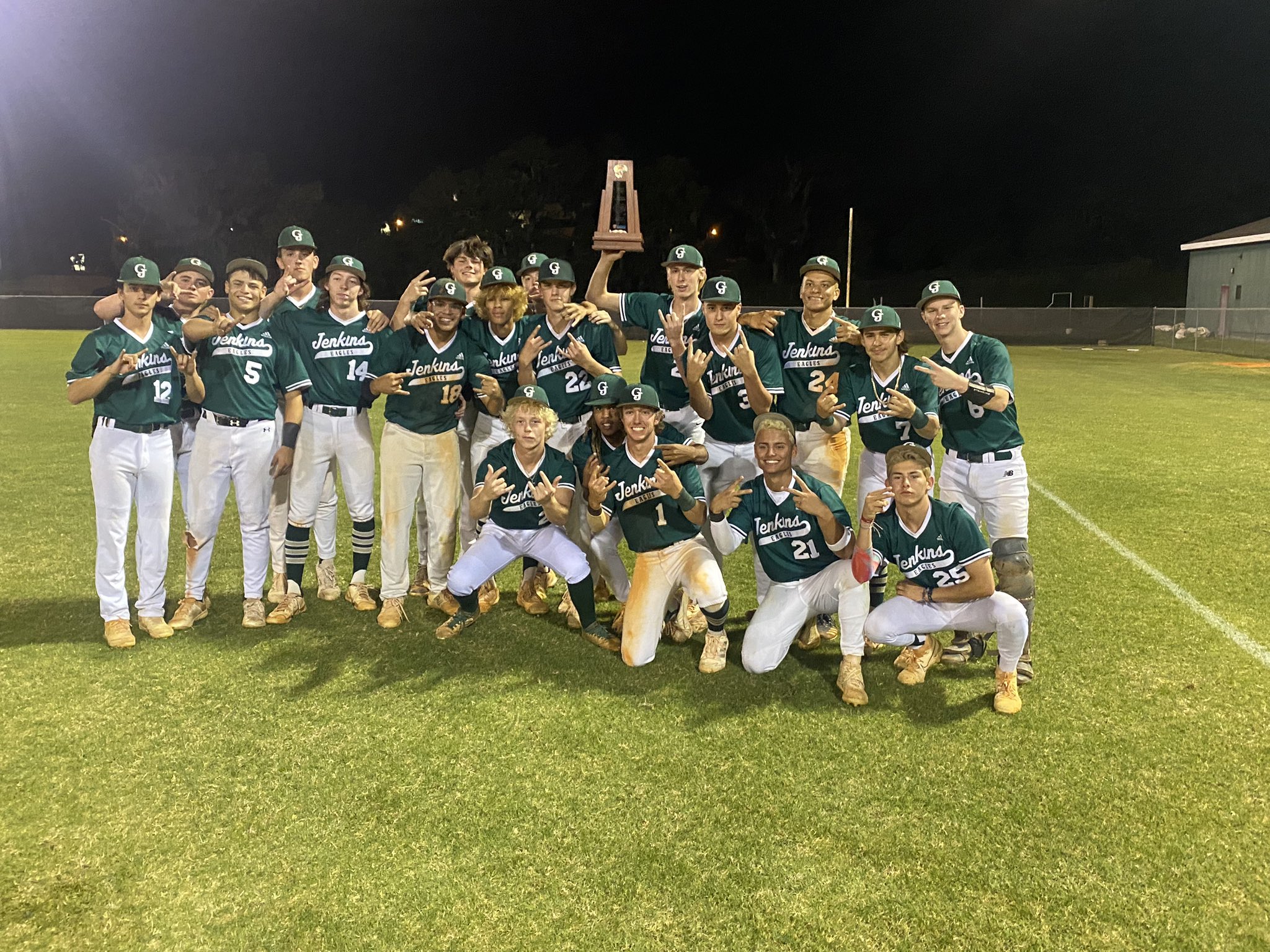 Jenkins HS Baseball on Twitter "DISTRICT CHAMPS! GJ defeats
