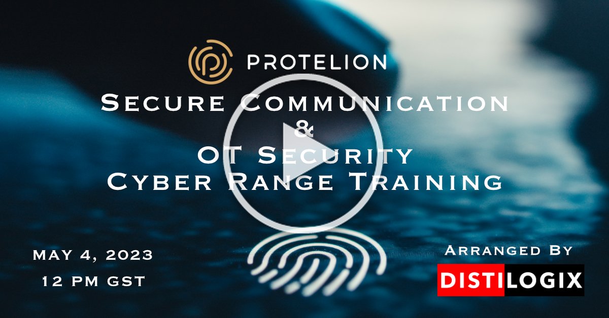 In case you missed the training with Protelion, here is the recording! lnkd.in/g842d-Ur
Companies who take secure and private communication seriously should absolutely speak with us!
#Distilogix #SecurityBreakthroughs #securityfirst #OTsecurity #securecommunications