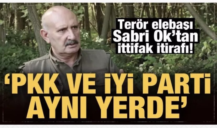 CihangirMansur1's tweet photo. @meral_aksener FETÖ ve PKK,
Kılıçdaroğlu’na  desteğini açıkladı.
-
Yani Kılıçdaroğlu, 
İYİ Parti ile şehitlerimizin 
Katili FETÖ ve PKK’nın ortak adayıdır.
-
PKK destekli Kılıçdaroğlu 
Ve yancısı Akşener’e oy vermek
Vatana ve Şehitlerimize İhanettir.
Bebek katillerinin ortaklarına oy yok. https://t.co/ZaKrvXd7GA