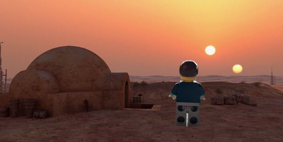 #May4thBeWithYou #LEGOATC