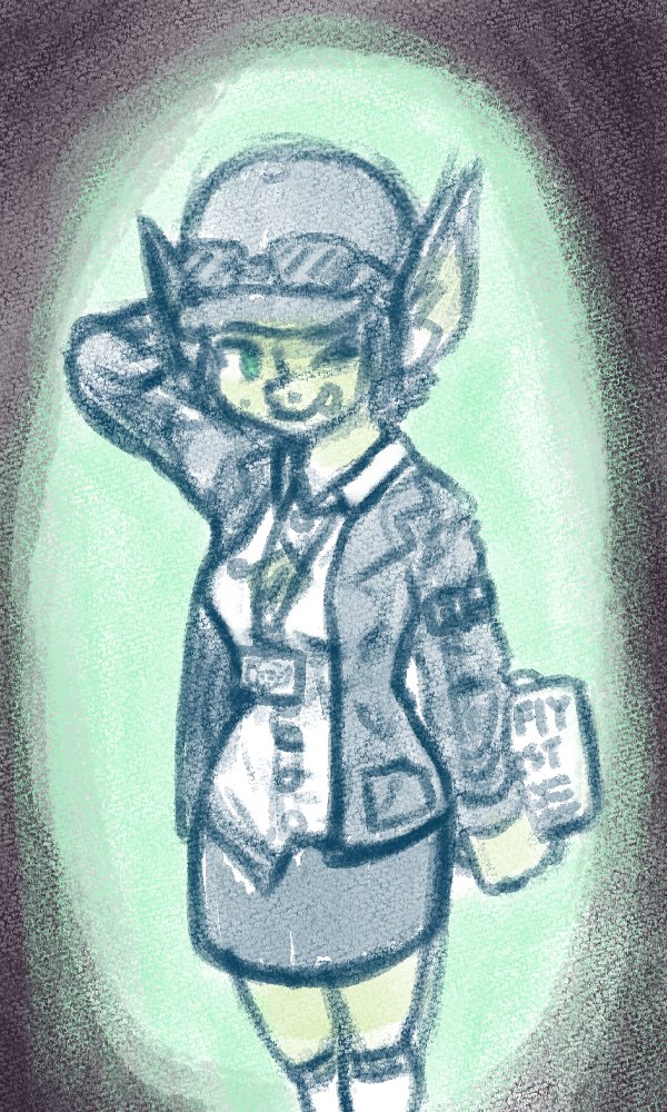 Scribble the Leggy tweet media