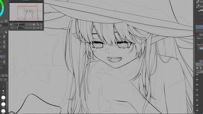 lineart timee