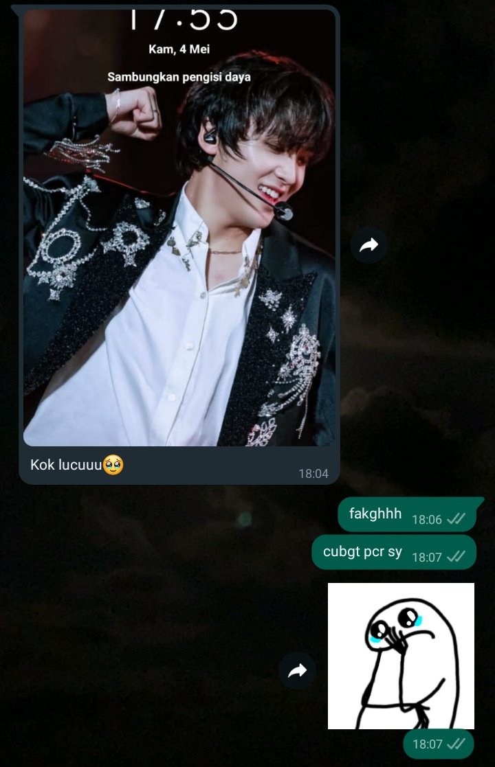 chanbi61's tweet photo. mau pamer ft cakep haechan malah di jadiin ls sama temen btw dia non kpopers haha😭 https://t.co/zoQkzOb1Ax