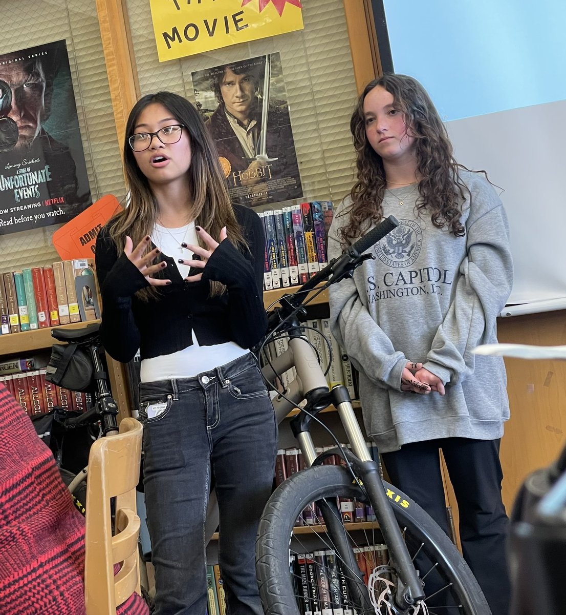 Today I was able to watch four students from my Anti-Racism Club give an insightful presentation to our faculty: “Battling Oppression and Racism at Stanford Middle School.” They were simply amazing. This is why we do what we do. #ProudToBeLBUSD