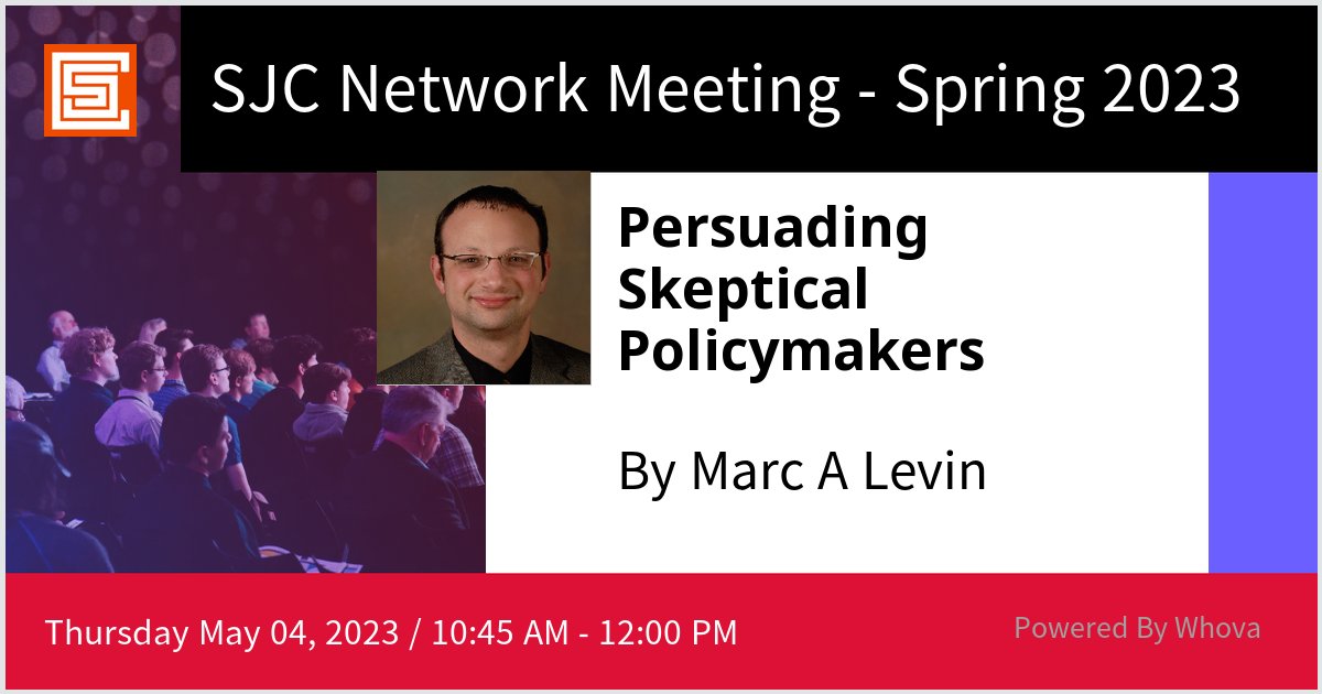 Marc A. Levin ๐บ๐ธ๐บ๐ฆ (@marcalevin) on Twitter photo Quite a privilege to co-present today at <a href="/safety_justice/">Safety and Justice</a> Network Meeting in St. Louis! Check out the work we are doing at the <a href="/CouncilonCJ/">Council on Criminal Justice</a> at counciloncj.org! Quite a privilege to co-present today at <a href="/safety_justice/">Safety and Justice</a> Network Meeting in St. Louis! Check out the work we are doing at the <a href="/CouncilonCJ/">Council on Criminal Justice</a> at counciloncj.org!