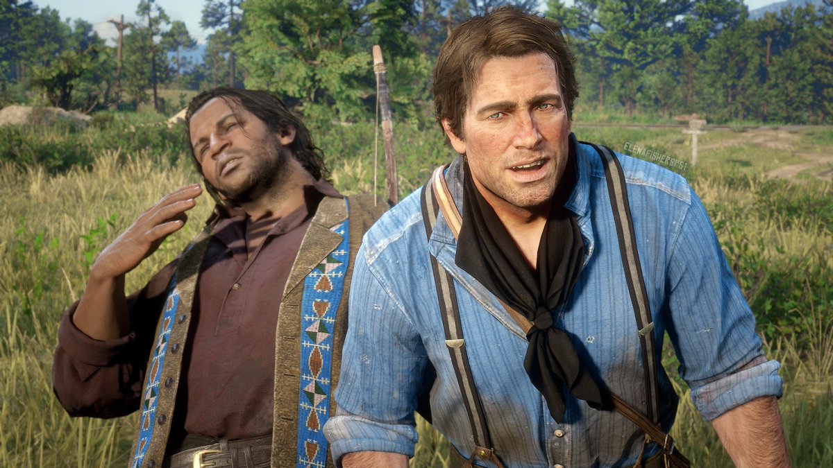 Out of Context Red Dead Redemption | RDR2 on Twitter: