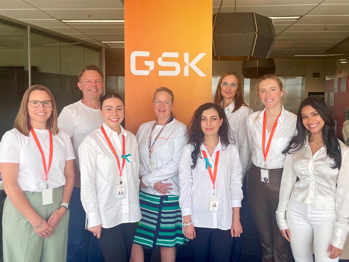GSK_AU's tweet photo. We are supporting #WorldOvarianCancerDay on 8th May, and in anticipation, are participating in the #WhiteShirtCampaign, now in its 15th year, which raises critical funds for @OCRFAustralia to research early detection testing for #OvarianCancer. More: https://t.co/ZyiynJlUpI https://t.co/2SV8lrVS8k