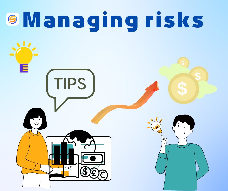 SSmartOption's tweet photo. Managing risks is a crucial aspect of trading. It's essential to have a strategy in place to protect your investments and minimize losses:
🛡️ Diversify your portfolio 
🔍 Research and stay informed 
🤝 Join a reliable trading platform 
#tradingapp #smartoption #investments https://t.co/0T7A9Rafwh