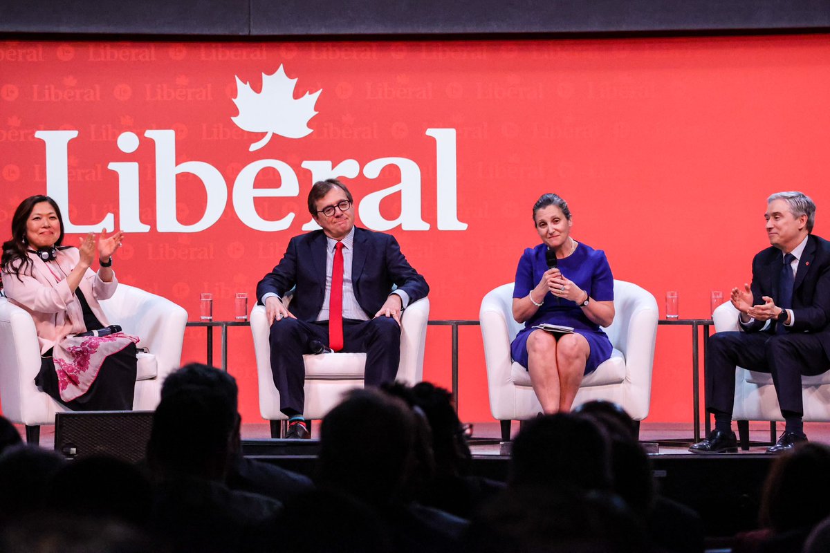 Chrystia Freeland tweet media