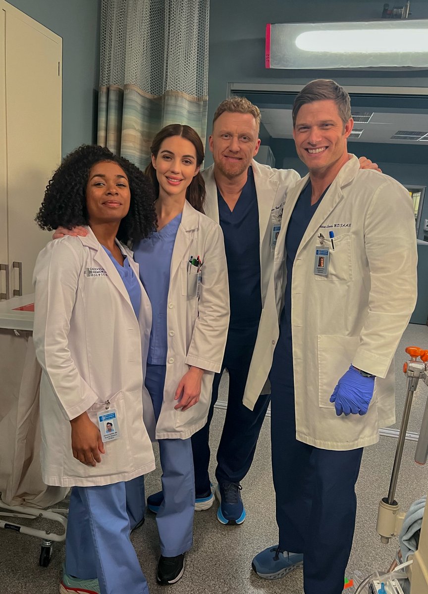 Sam's surgery had all hands on deck. See how it went now, stream #GreysAnatomy on Hulu!