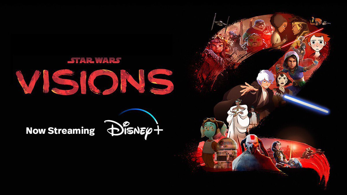 RoGazga's tweet photo. Going in! I have a good feeling about this. #StarWars #VisionsVolume2 https://t.co/NLbVeZ2G5u