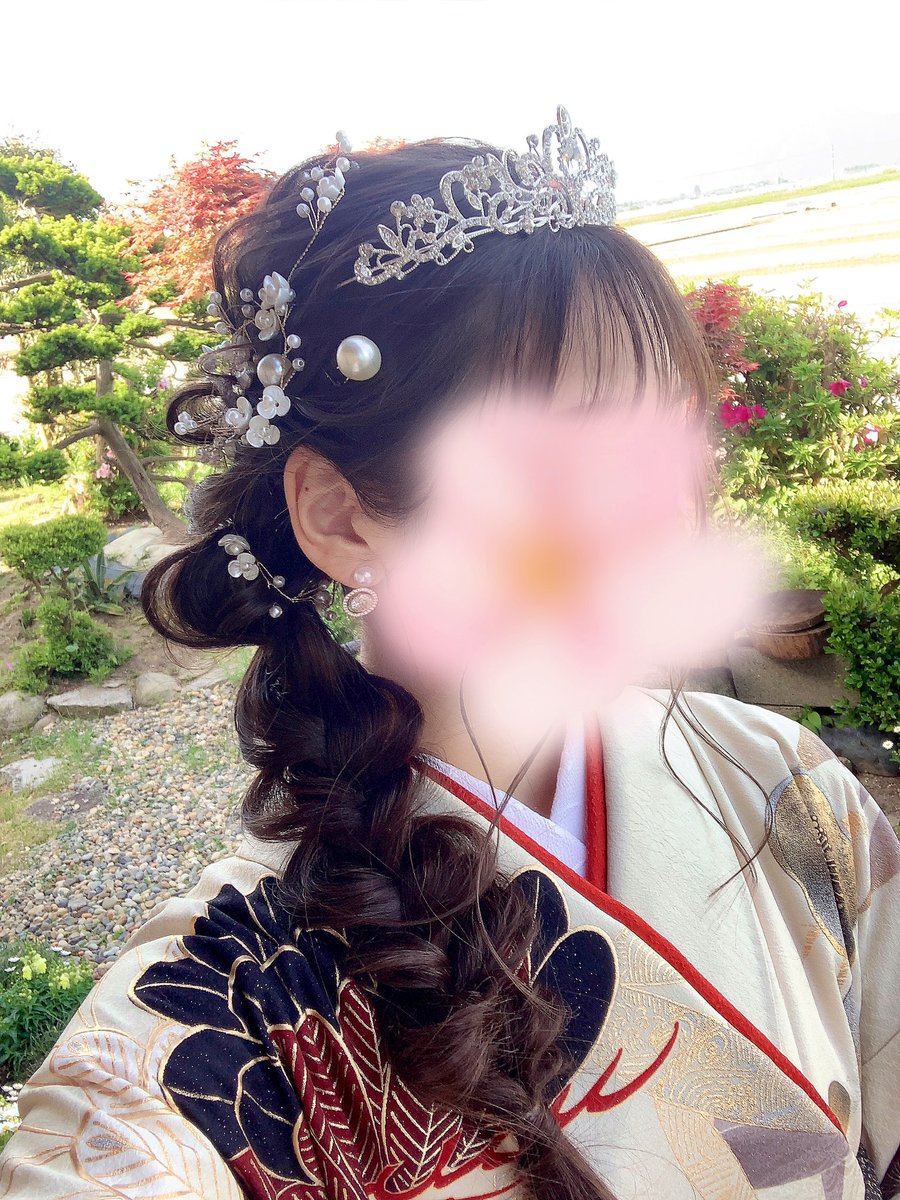 Pi_n_o14's tweet photo. 成人式・誕生日これにて終了✨ https://t.co/6IWQ40qJ0D