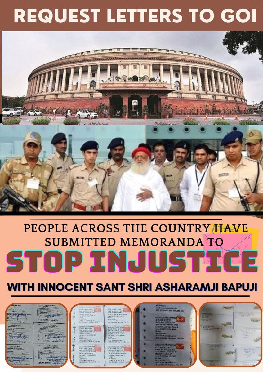 ये सिर्फ कहने को हिंदू वादी सरकार है। 
Hindu Saint
Thousands Of Request Letters
Action Awaited
#हिंदुत्ववादी_सरकार