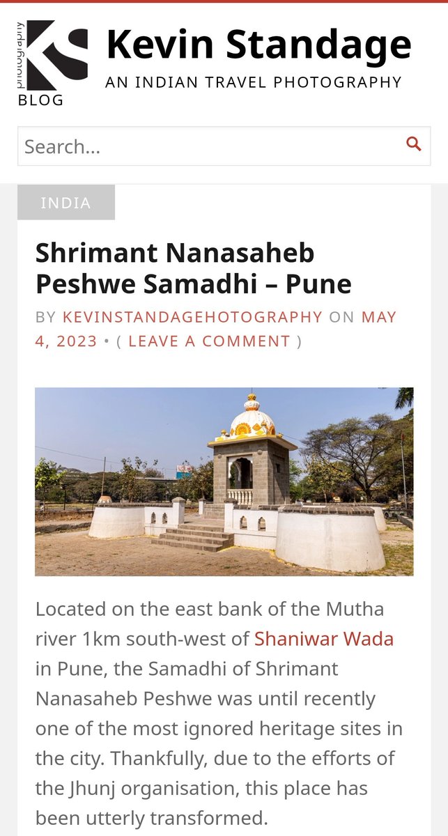 Jhunj_Org's tweet photo. Namaste @KevinStandage ! We are so glad that you took effort to mention @Jhunj_Org 's to restore Nanasaheb Peshwa Samadhi ! Along with Jhunj, there were many orgs who took efforts to take forward the work done by Jhunj.

We are glad that we inspired such orgs ❤️ 🙏 
(1/3) https://t.co/oPHk0m0xpT