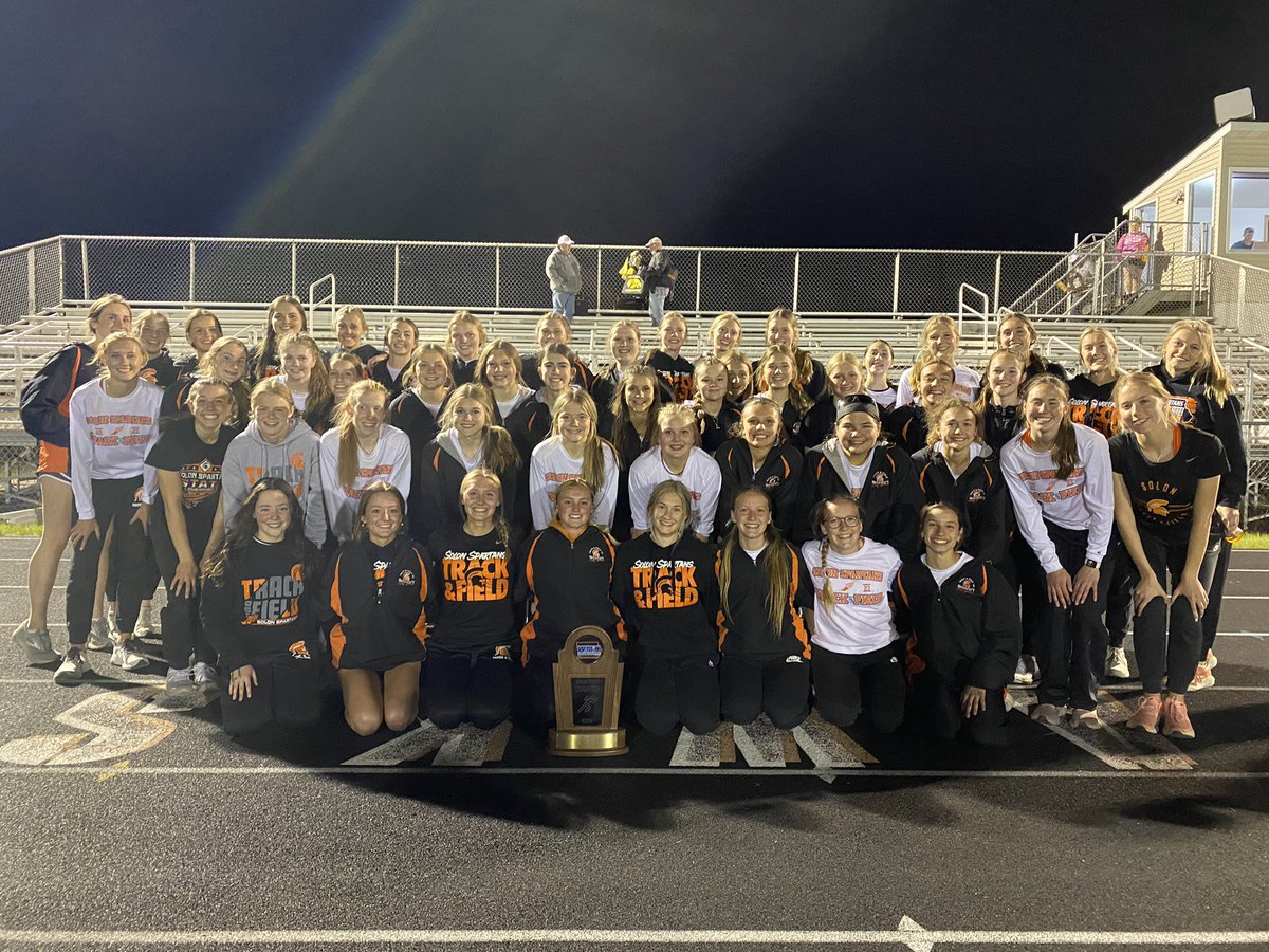 WaMaC Champs! So proud of this team 🧡🏃🏽‍♀️ #together