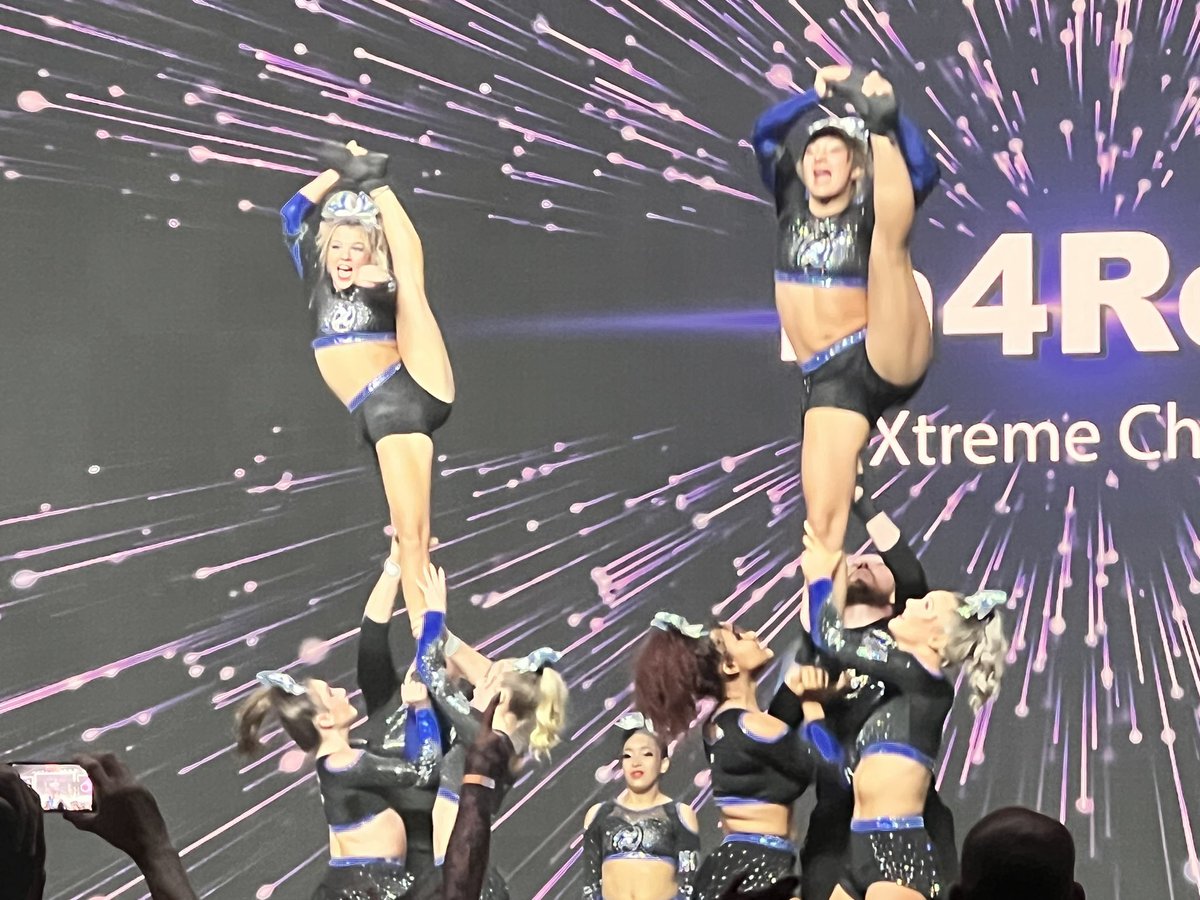 Well Day One of All Star Worlds is done and listen I enjoyed it glad my gym decided to do this comp this year! Anyway see you tomorrow All Star Worlds!!! 😍