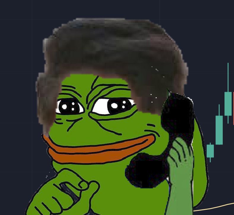 “He sell?”

Pump it

$pepe