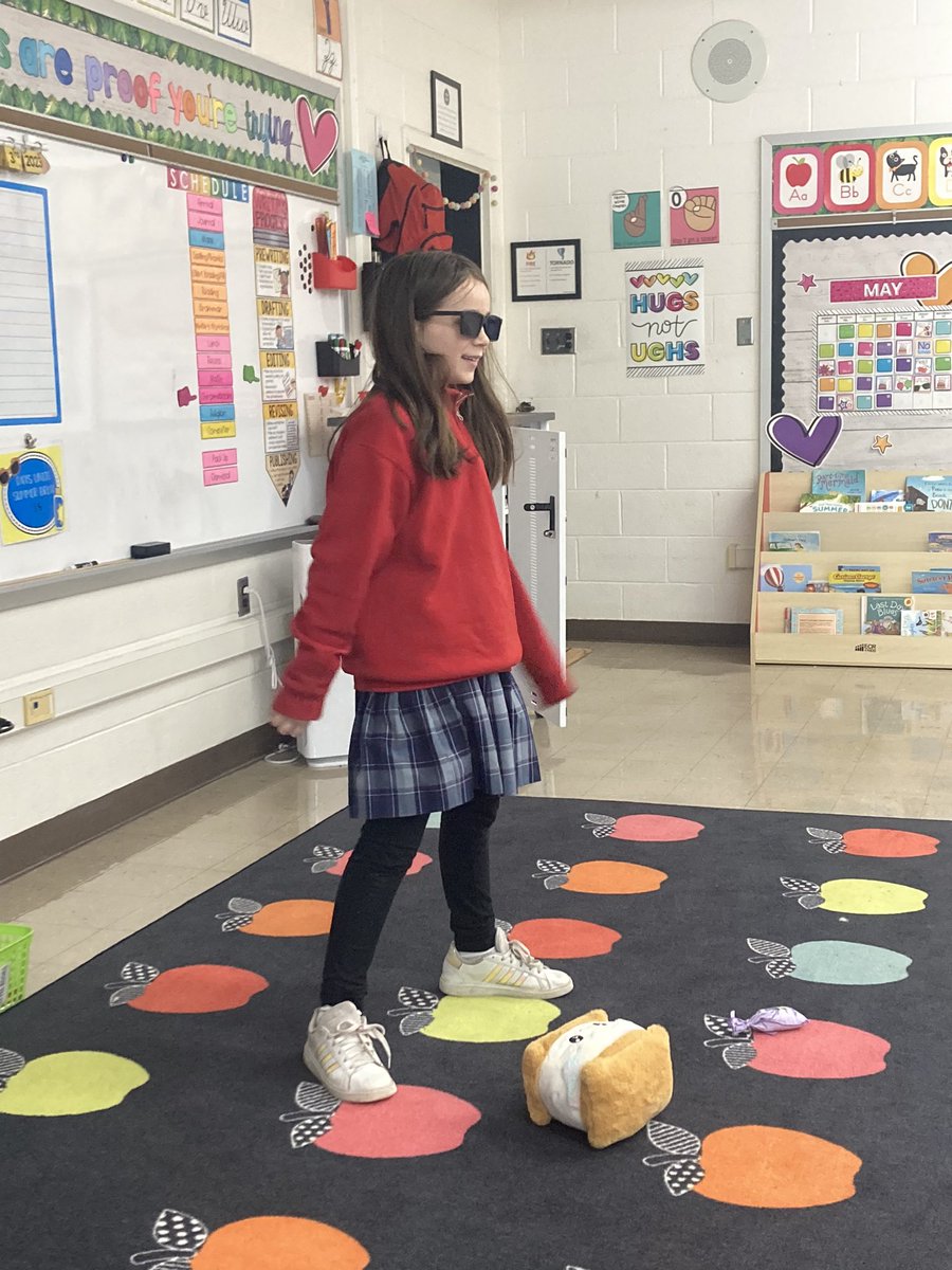 MrsBarlowSTJ's tweet photo. Elena is our Star of the Week this week ⭐️ She likes lions, Nutella, and the color purple 🦁💜 She wants to be a photographer when she grows up! 📸 Elena, we’re blessed that you’re a part of our Room 210 family ♥️ https://t.co/uztrY5xl9c