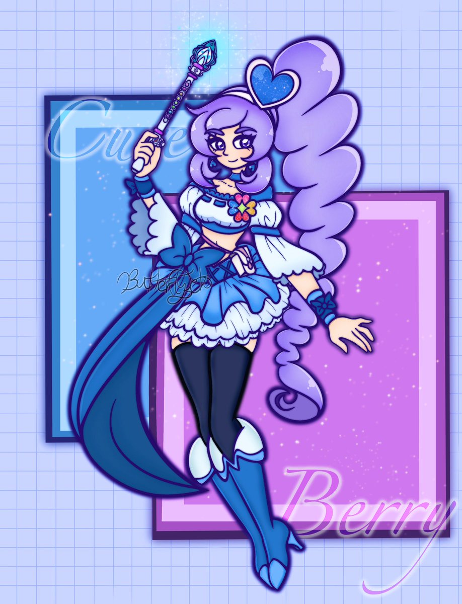 HeyHoneyKi's tweet photo. Sorry for not posting, life has been busy :P
Also, I’ve been watching Fresh Precure! I honestly love all the Precure’s in that season but if I had to choose one, it would be Cure Berry 🥺
She’s freaking awesome!
Yep
#precure #prettycure #freshprecure #cureberry #aonomiki https://t.co/A6sJJNR1X2