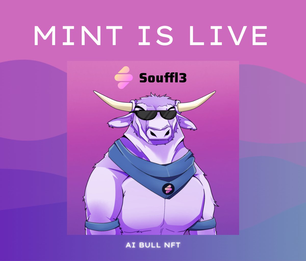 AI Bull NFT 💧 tweet media