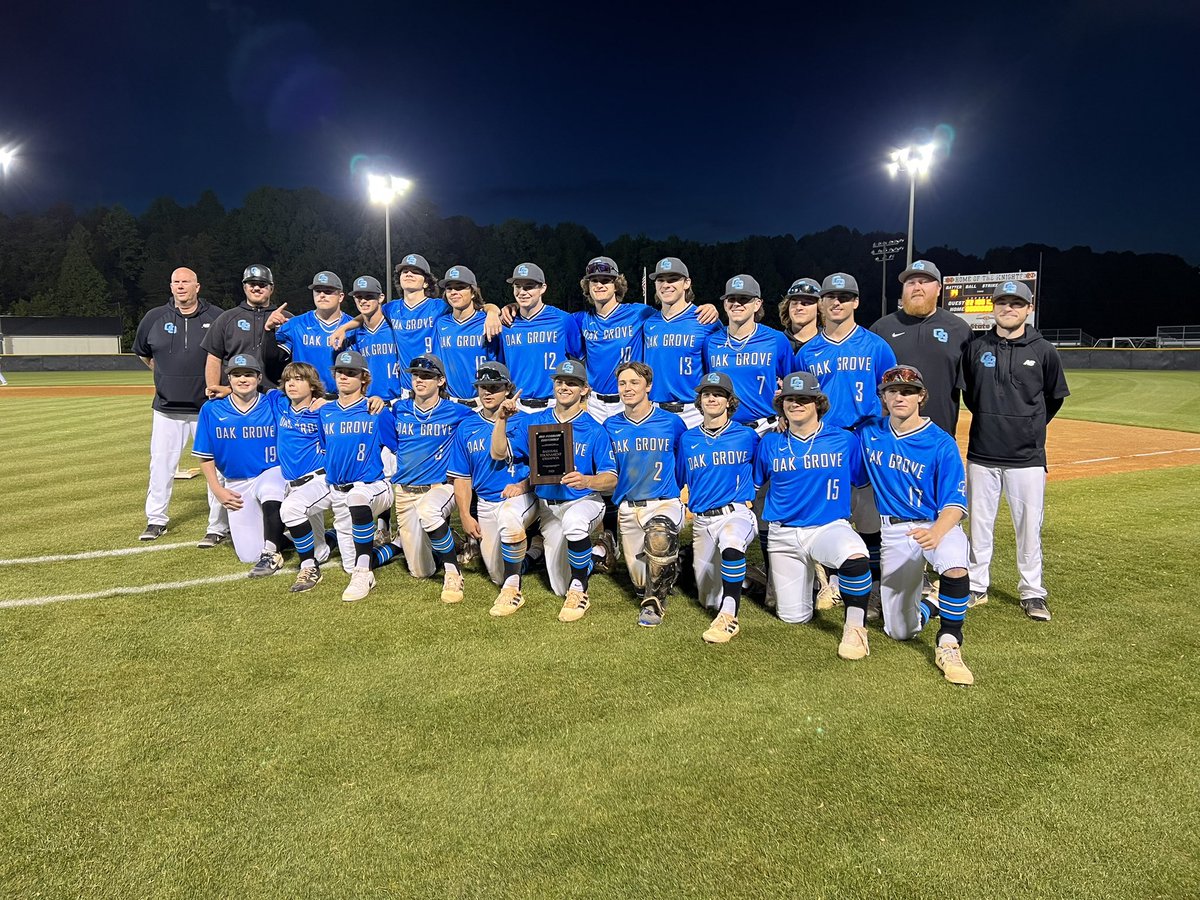 🏆Back to Back MPC Conference Tournament Champions!🏆<a href="/OGHSAthletics/">Oak Grove Athletics</a> <a href="/OakGroveHS/">Oak Grove High</a>
