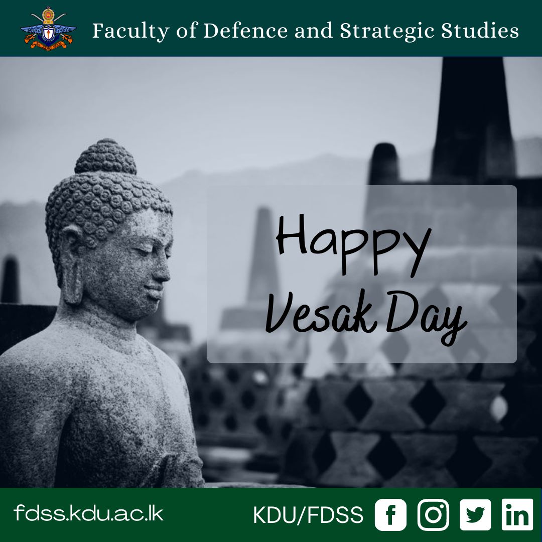 KduFdss's tweet photo. "Words have the power to both destroy and heal. When words are both true and kind, they can change our world."- Buddha 

Wishing peace and tranquility to be by your side... today and always! Happy Vesak! https://t.co/QjRD0poBbl