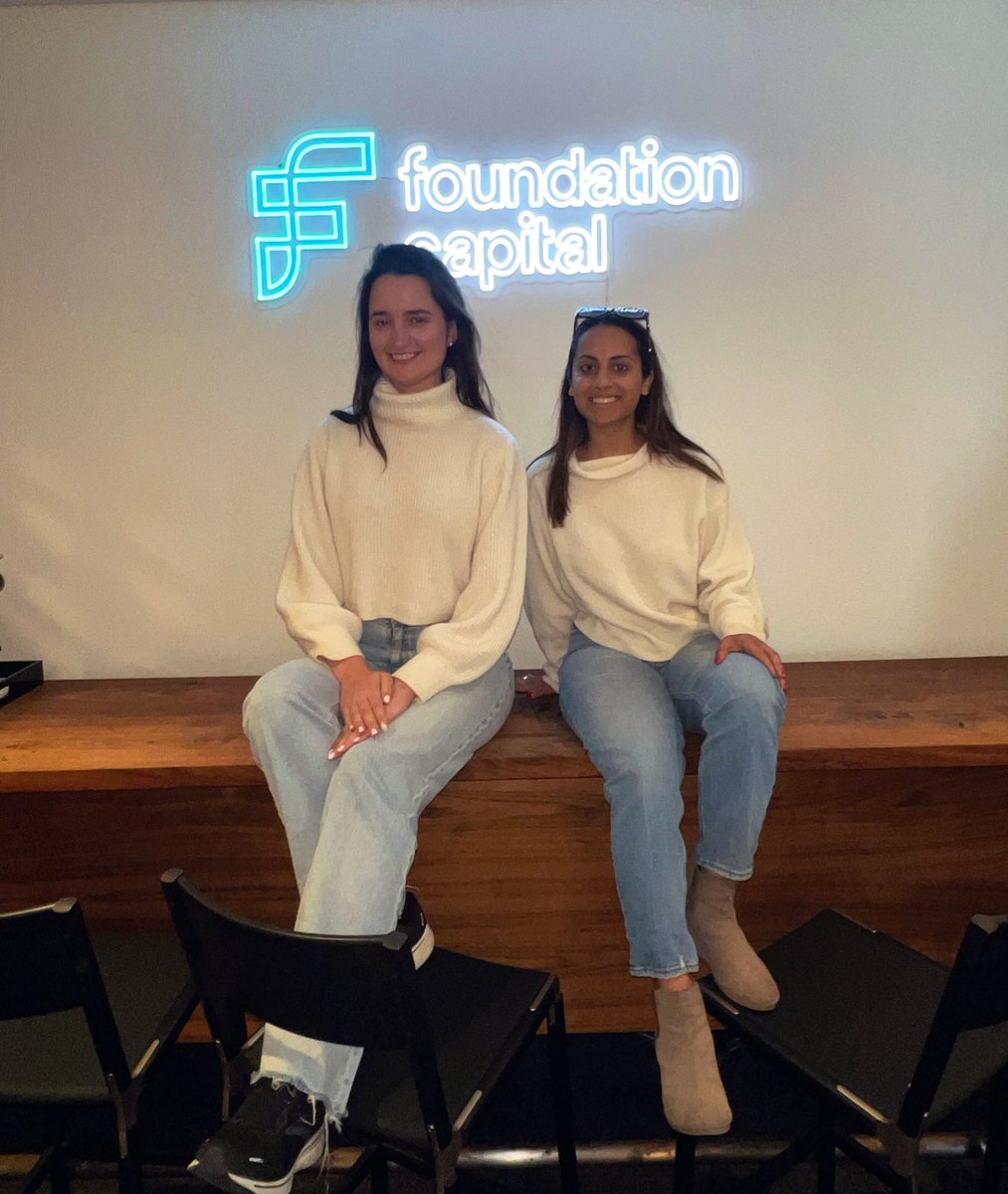 Twinning @FoundationCap !