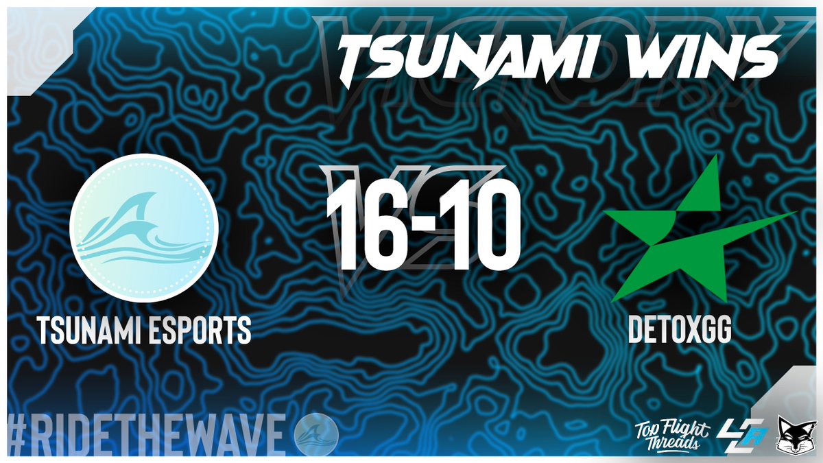 RT @TsunamiEsports0: TSUNAMI ESPORTS TAKES ANOTHER WIN IN @ESEA MAIN SEASON 45! https://t.co/9xuLHOZ8MU