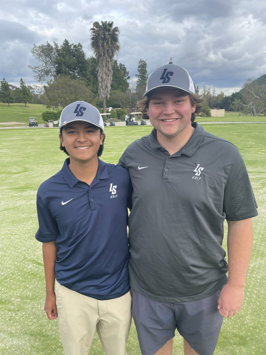 siyernest's tweet photo. Congratulations to Boys Golf @LaSalleLancers Ethan, Joaquin, Jonah and Quinn for their performance in today’s Del Rey League Finals and for being named All Del Rey 1st Team. Additional congrats to Jonah and Quinn for advancing to CIF Individuals. https://t.co/LFwbVfwPbz