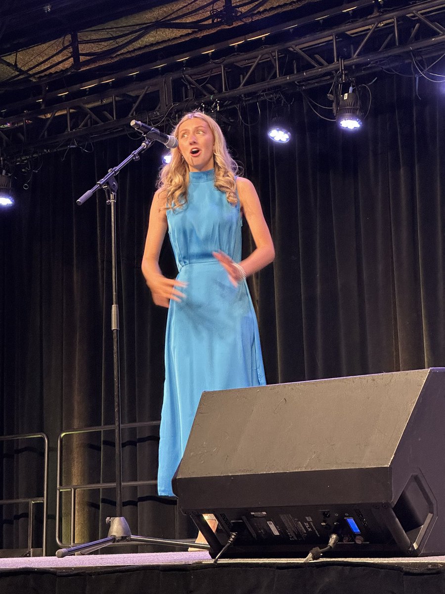 wcsSHSar's tweet photo. So so so proud of Emma Dolberry &amp; Perry Rodgers, selected as the top 2 theater &amp; vocal music performers in the county! They performed tonight at the Fine Arts Showcase and represented themselves &amp; Summit so beautifully! Congratulations ladies!!! @wcsSHS https://t.co/eSGY502pFp