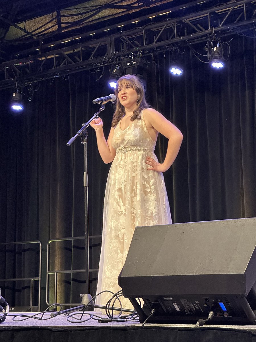 wcsSHSar's tweet photo. So so so proud of Emma Dolberry &amp; Perry Rodgers, selected as the top 2 theater &amp; vocal music performers in the county! They performed tonight at the Fine Arts Showcase and represented themselves &amp; Summit so beautifully! Congratulations ladies!!! @wcsSHS https://t.co/eSGY502pFp