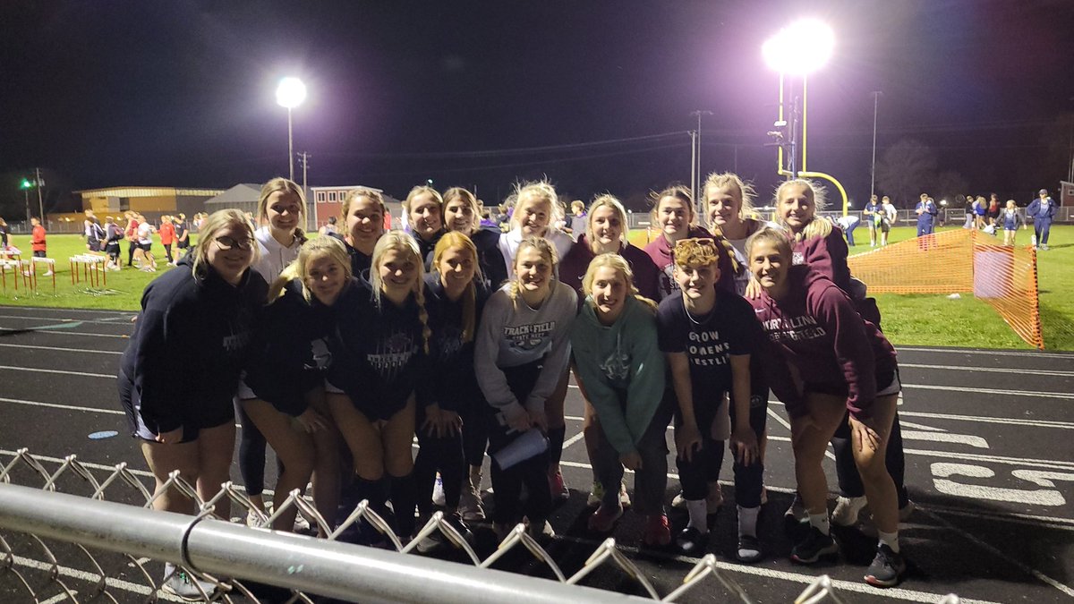 NL Girls 2023 Tri-Rivers Conference Champs! #NLTF