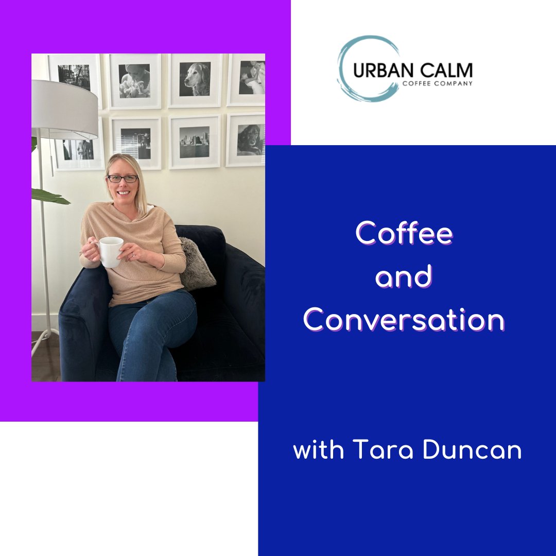 WomenINfuture's tweet photo. Tara Duncan is the Founder and President of Urban Calm Coffee Company that sells specialty coffee exclusively sourced from women-led farms and premium teas.  Come for a conversation with Tara about her entrepreneurial journey and her insights into the making of a coffee company. https://t.co/CZ86RTVyNT