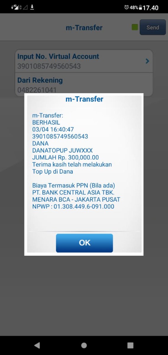 lycorisrrrr's tweet photo. oiya ini nomor dana nya guys. hati2 kalo mau transfer ke nomor dana itu yah https://t.co/eGGVzUuLPp