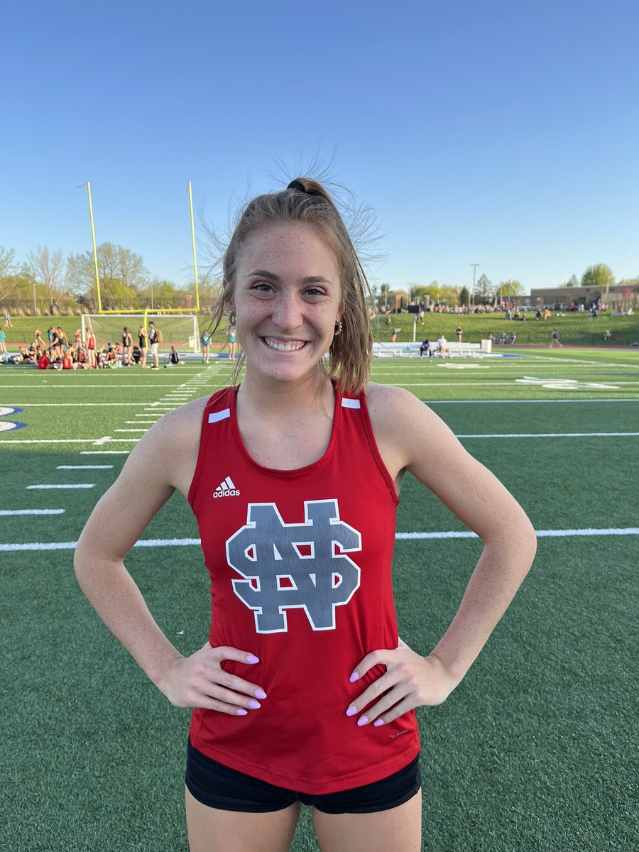 NSGirlsTrack's tweet photo. 💥💥SCHOOL RECORD ALERT 💥💥

Congrats to Mercie Hansel for setting a new school record in the 200 m dash with a time of 25.41!!!! https://t.co/D2oeF8mU2q