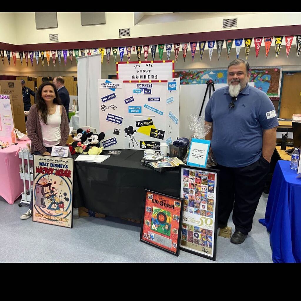 PepperTreeUUSD's tweet photo. Such an amazing event and experience for our students!! Thank you to all of the volunteers who took the time to chat with our students and help inspire our future leaders! #careerday https://t.co/1P6mHE0th3 https://t.co/2Fu40UtjYU