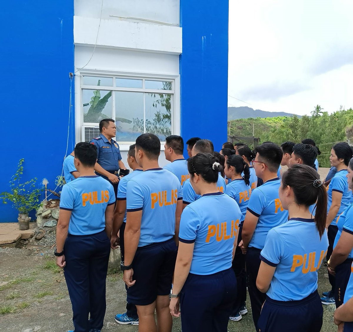 ppodinagat's tweet photo. PCOL RUBEN B DELOS SANTOS, Officer-In-Charge conducted Police Information and Continuing Education (PICE) to the personnel of Dinagat Islands PPO at DIPPO Ground, Brgy. Wilson, San Jose, Dinagat Islands on May 5, 2023 at 8:00 AM. https://t.co/pdNcmqS4cy