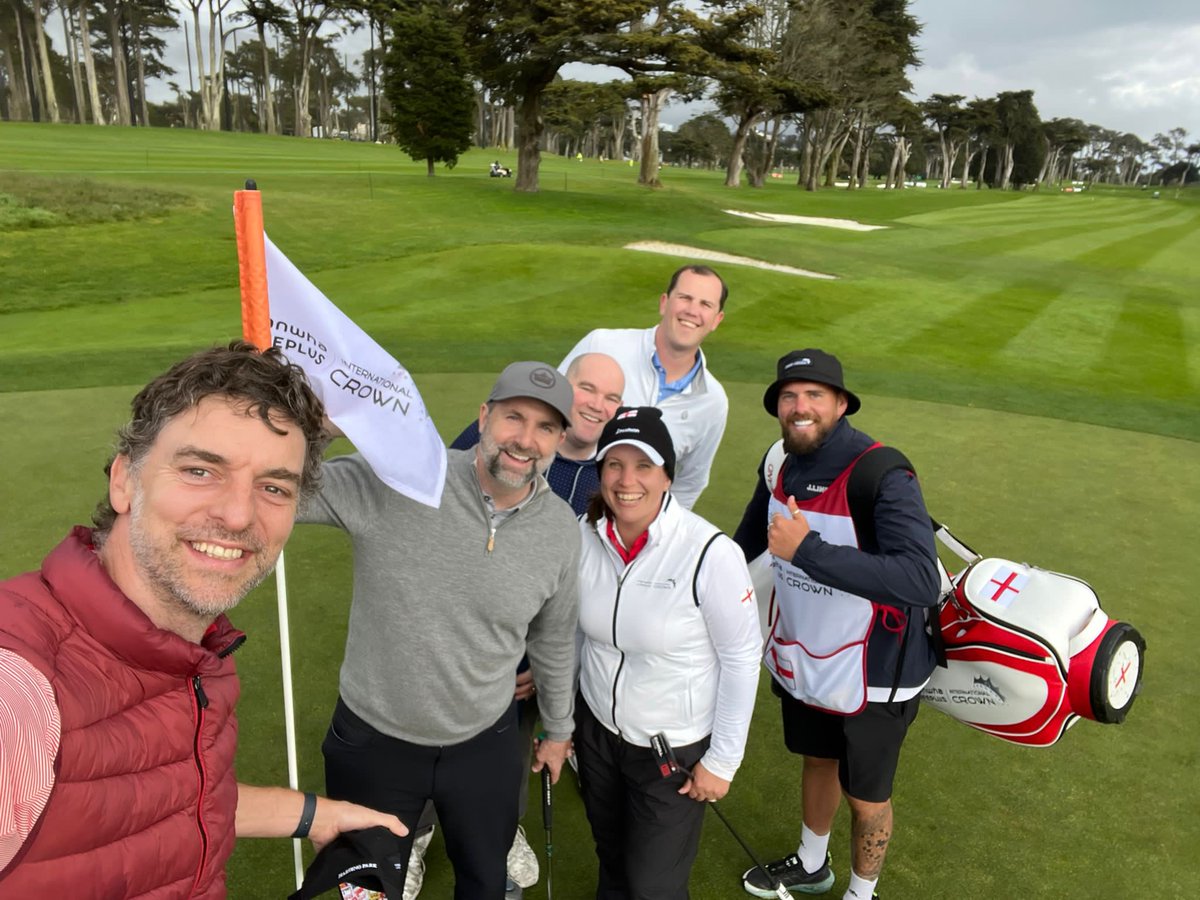 So much fun!!! 🙌🏼 Thanks <a href="/LPGA/">LPGA</a> for having us! #ProAm #InternationalCrown