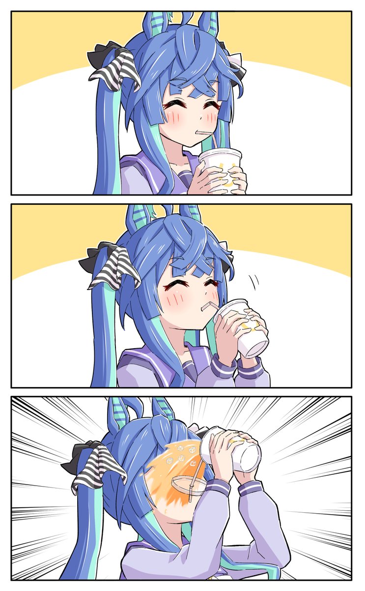 ごくごくターボ #ウマ娘