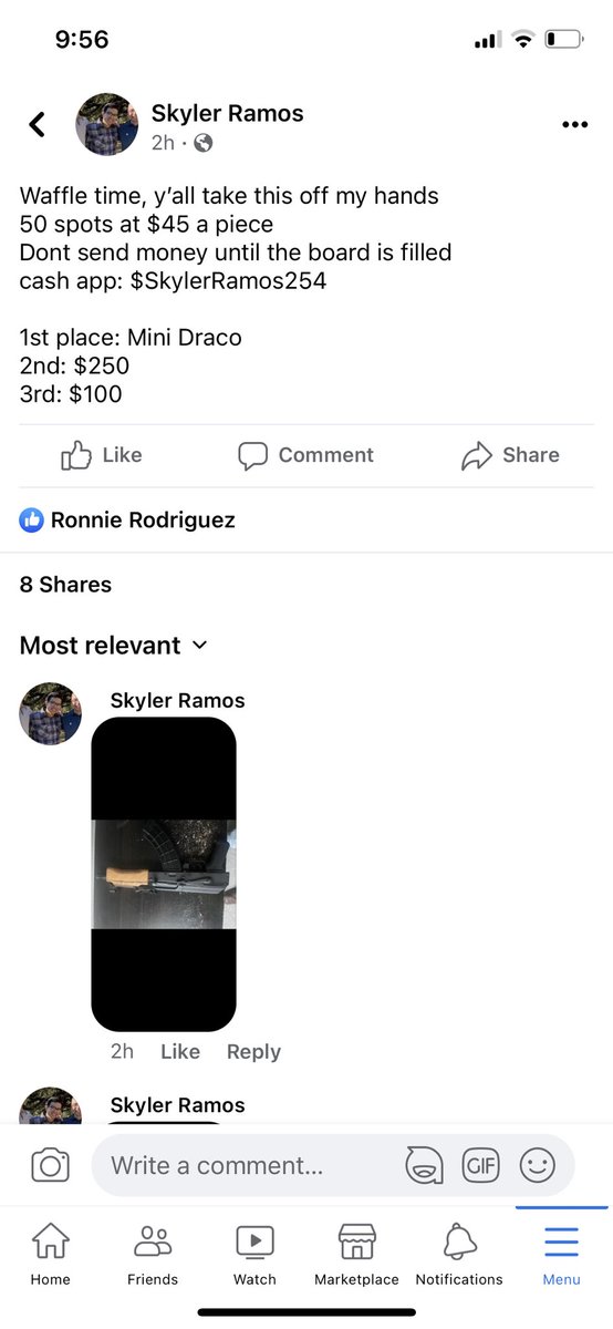 AggiesAllDay_1's tweet photo. Y’all share and hmu if y’all want in on this raffle 🙃 https://t.co/vEP5xCq8kK