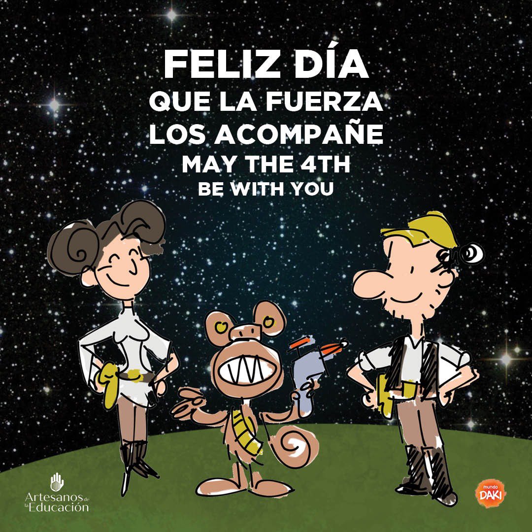 Que siempre la fuerza te acompañe!!! Recuerda que esa fuerza viene de tu interior. Así que manifiéstala. #consciencia #educacion #formadores #lasalidaesparaadentro