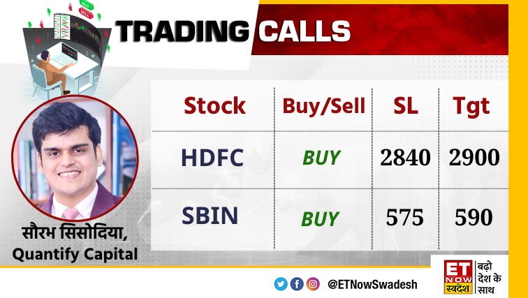 ETNowSwadesh's tweet photo. #MarketWithSwadesh | #QuantifyCapital के सौरभ सिसोदिया की दमदार #TradingCalls 👇
#StockMarket #MarketUpdate @sourabhsiso19