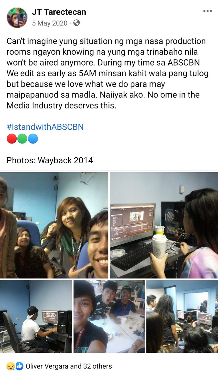 callmejates's tweet photo. 3 years na

#IStandWithABSCBN https://t.co/3ob6RAKeAc