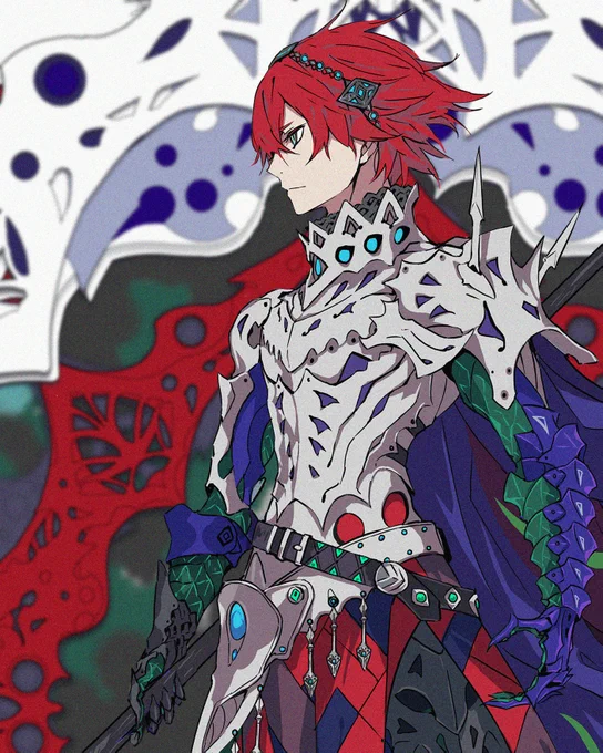 PALOW. ()  PALOW. has worked for a wide range of industries, such as anime, games, ads, music, and publishing. He is known as an artist who draws in an art style of a mixture of geometric patterns with fantasy and science-fiction motifs. #SSSRearise 