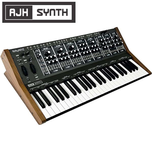 AJHSynth Announces MiniMod Keyz Modular Monosynth dlvr.it/SnYN4W