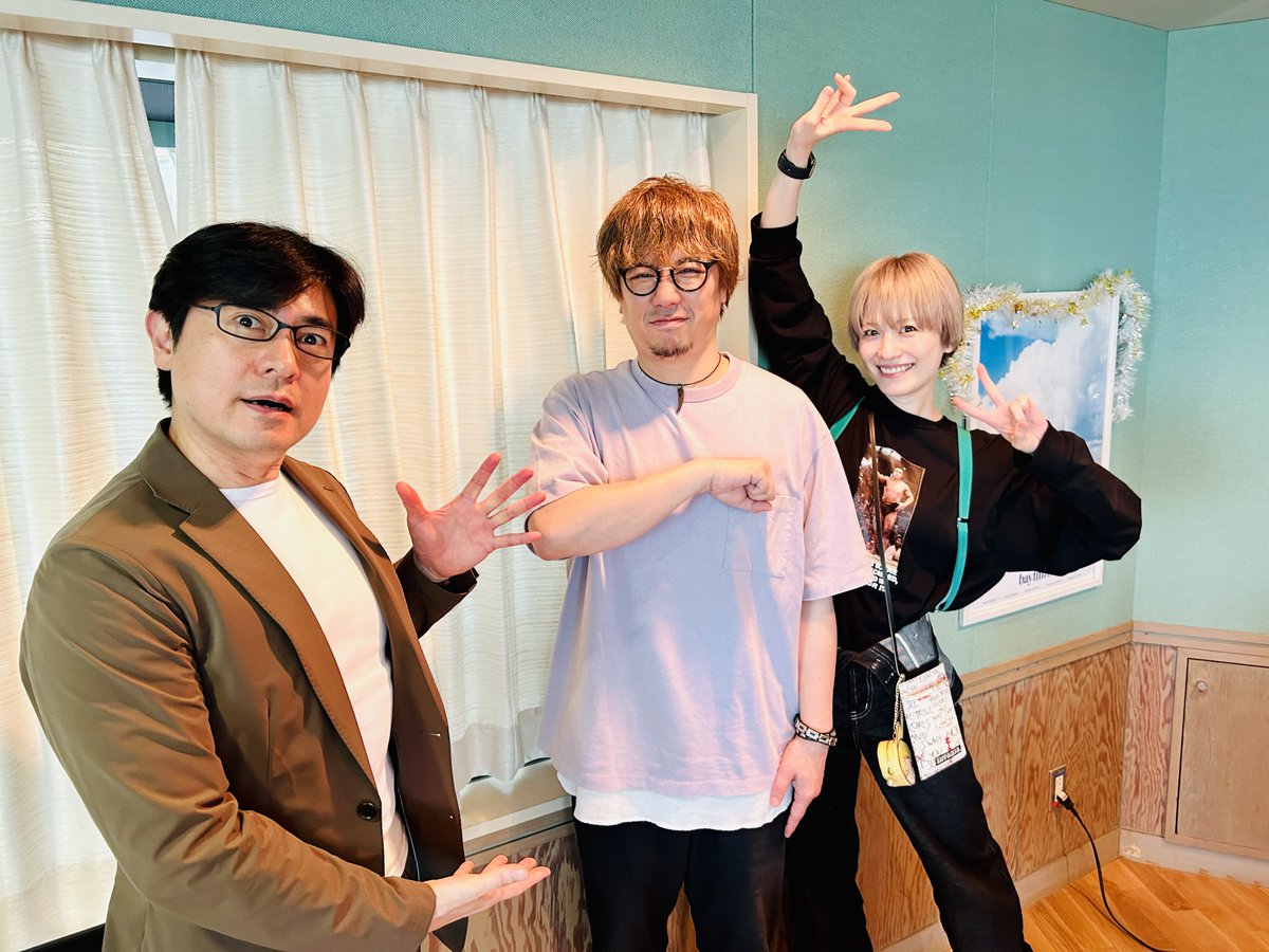 motive78MHz's tweet photo. 【MOTIVE PLUS】
HOTSQUALL (@xhotsquallx) の
チフネシンゴさん、ありがとうございました!!
“千葉を拠点に活動するバンド”を集めて開催されるミニ・ロックフェス『Thousand Leaves Calling 2023 -Road to ONION-』は、5月28日(日) 開催です🎸🎶
👉https://t.co/2bNs8S34pe
#motive78
#bayfm https://t.co/c3n2gQuEBj